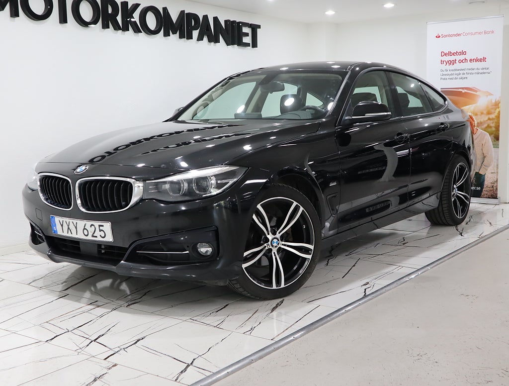 BMW 320 D xDrive Gran Turismo Sport Line Dragkrok