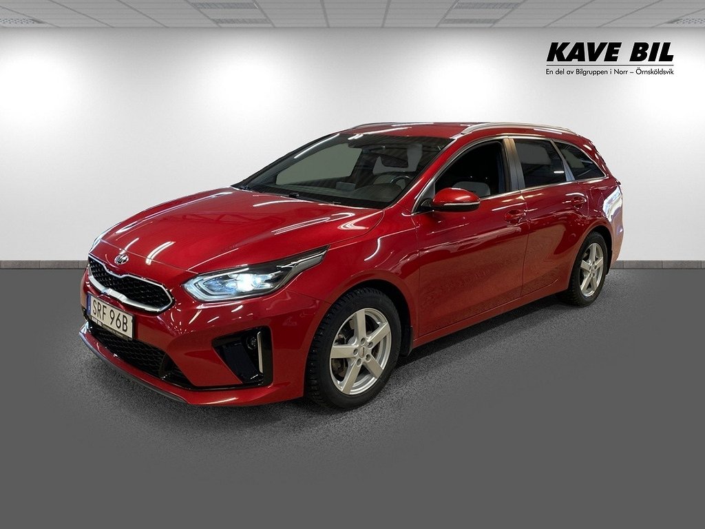 Kia CEED SW 1.4 T-GDI DCT GT-Line,(SoV-Hjul),värmare