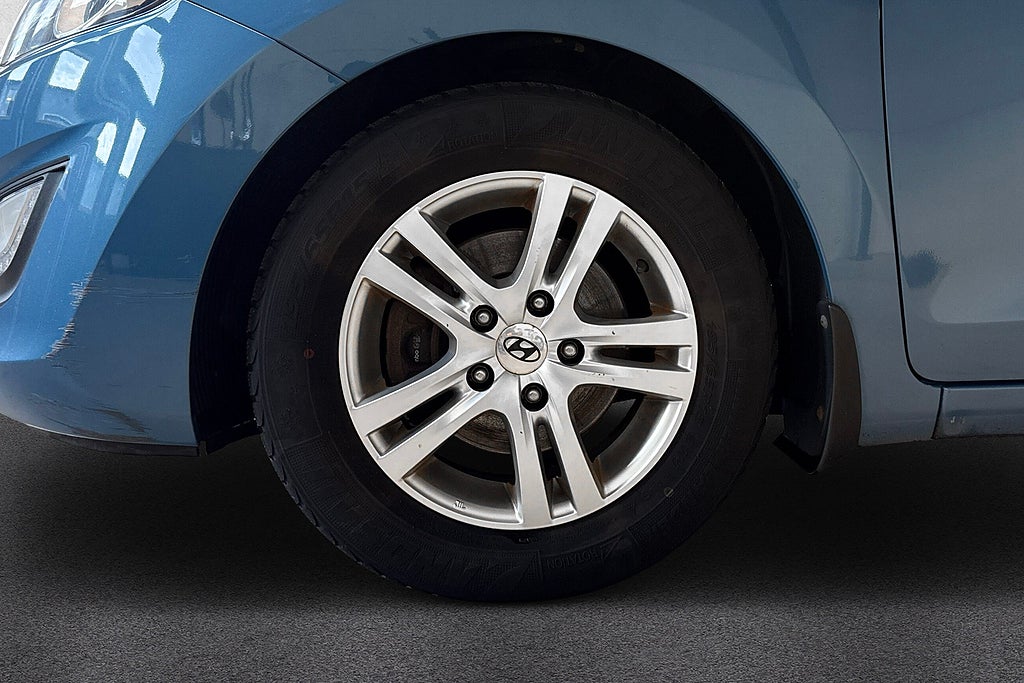 Hyundai i30 Kombi 1.6 CRDi Business 1-Ägare Välservad