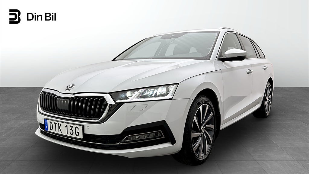Skoda Octavia Combi Style TSI150 DSG M-hev P-värmare/Drag