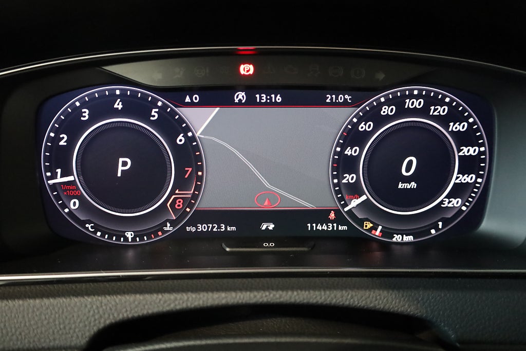 Volkswagen Golf R 2.0 TSI 4M Navi Kamera Dynaudio Panorama Cockpit 2018
