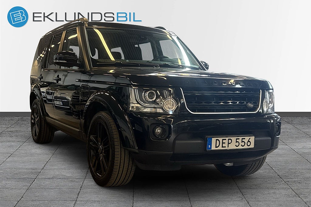 Land Rover Discovery 2016