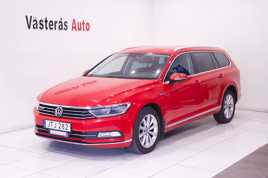 Volkswagen Passat 2.0 TDI SCR BlueMotion 4Motion GT 190hk