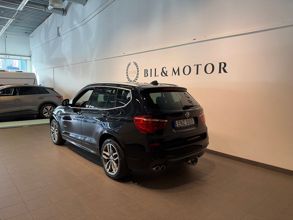 BMW X3 2017 - miniatyr 2