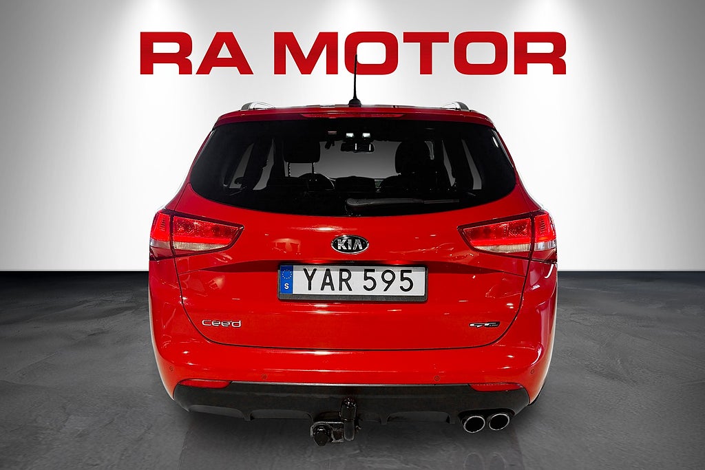 Kia Ceed sw 1.6 CRDi DCT Aut GT-Line Drag B-Kam Navi 2016