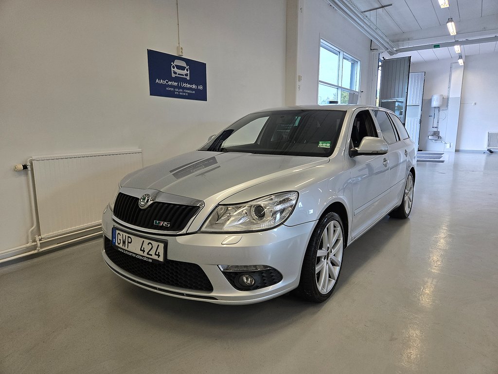 Skoda Octavia Combi RS 2.0 TDI RS Ny Servad & Besiktad 