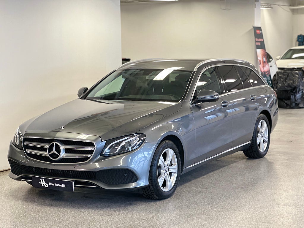 Mercedes-Benz E 220 T d 4MATIC 9G-Tronic Euro 6 194hk