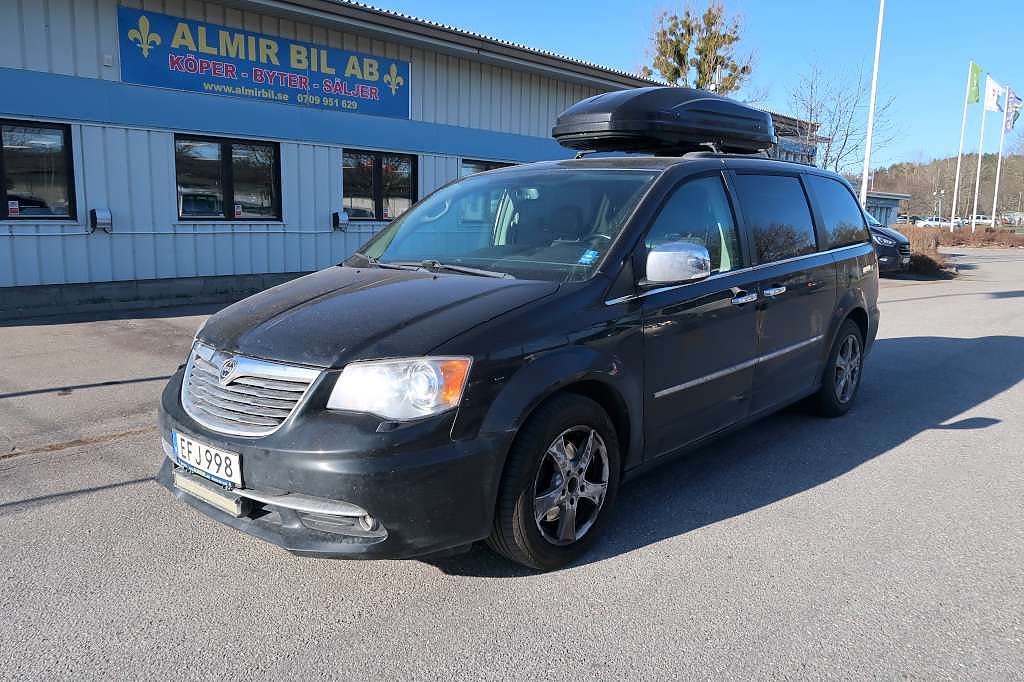 Lancia Voyager 2.8 LX Euro 5 Automat / 7-sits / GPS