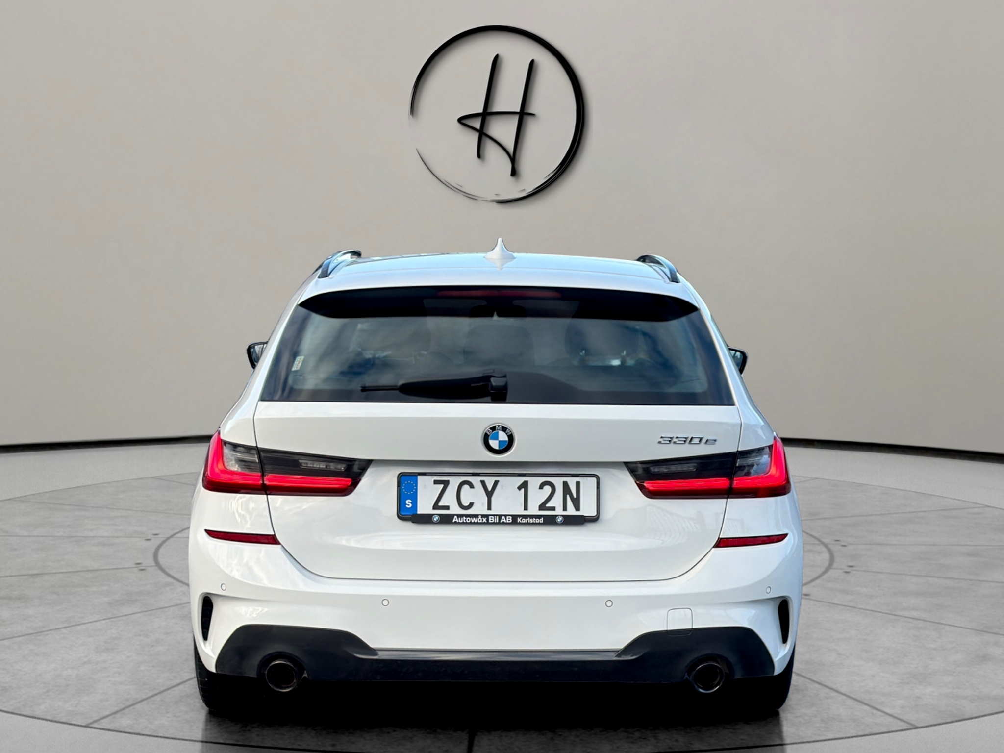 BMW 330 e 292hk G21 Plug in-hybrid 2021, bild 4/10