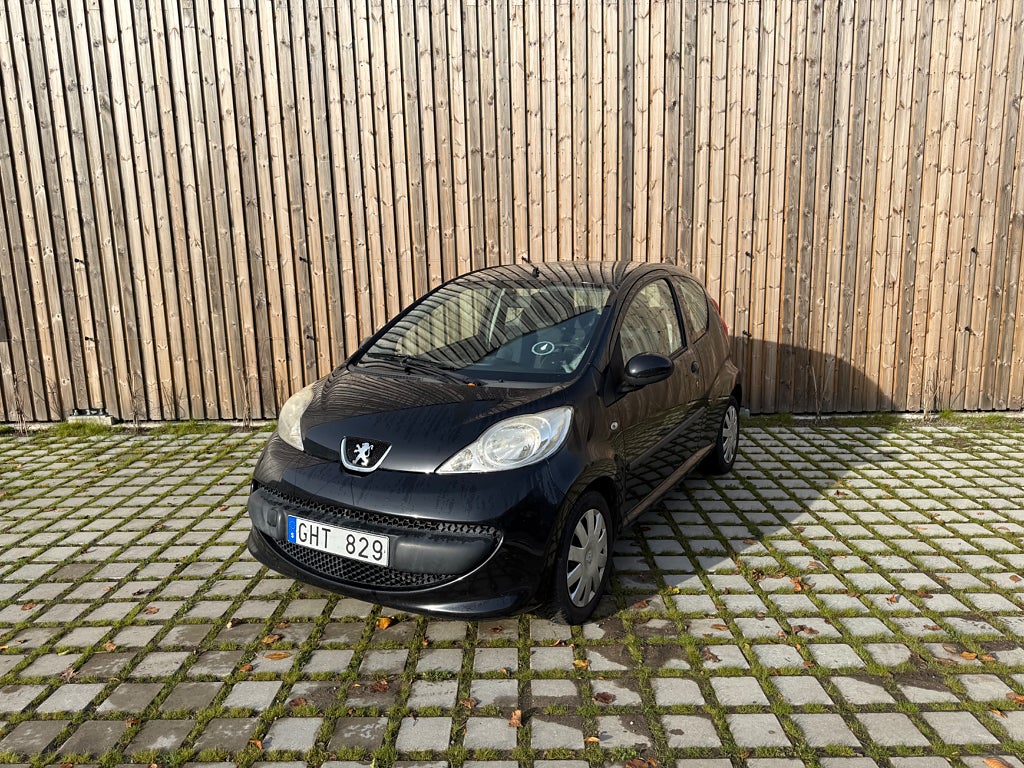 Peugeot 107 3-dörrar 1.0 Euro 4