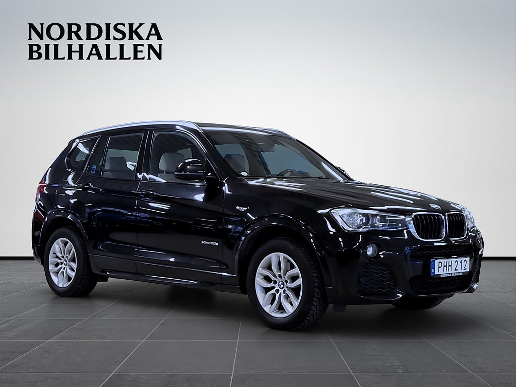BMW X3 xDrive20d Steptronic M Sport Dragkrok Backkamera GPS