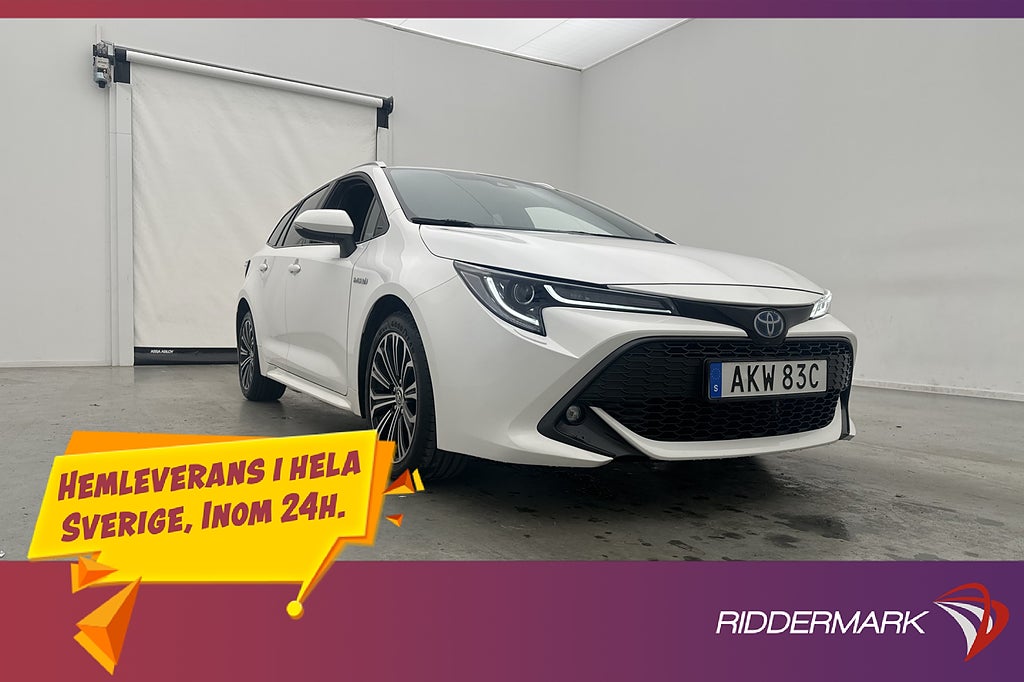 Toyota Corolla TS Hybrid e-CVT 122hk Style Kamera Rattvärme