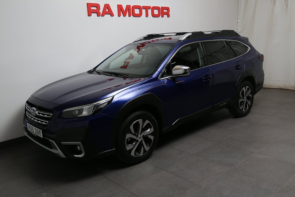 Subaru Outback 2,5i XFuel Touring AWD Skinn I Taklucka I H/K I Drag 2022