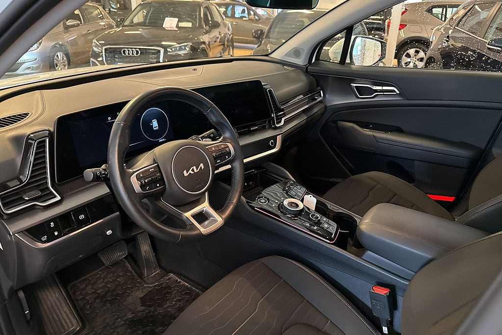 Kia Sportage PHEV Advance AWD Drag V-hjul Bränslevärmare Nyservad miniatyr 8