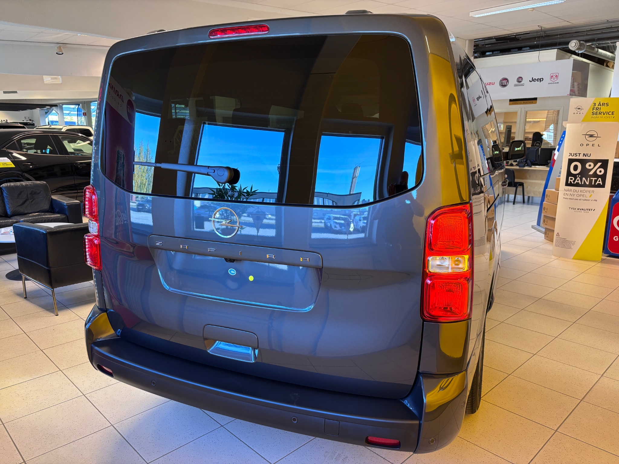 Opel Zafira 2026, bild 5/10