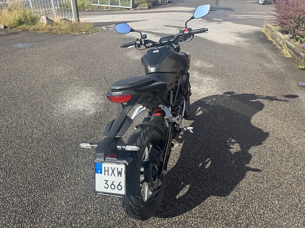 Honda Cb125r 2018 - miniatyr 9