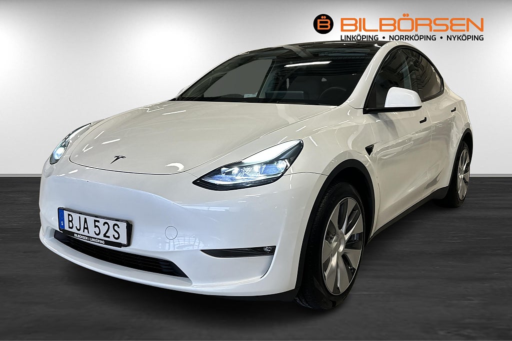 Tesla Model Y Model Y Long Range AWD 514hk (Pano, Drag)