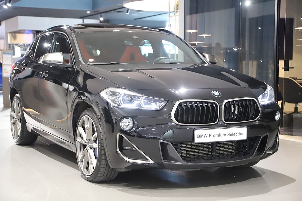BMW X2 M35i xDrive / Elstolar / PANO / HUD/ HK