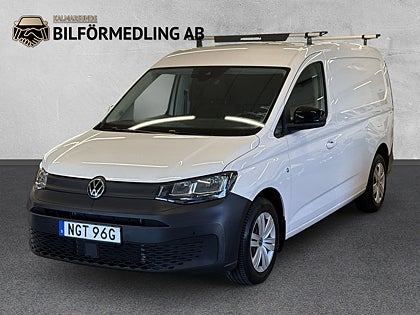 Volkswagen Caddy Maxi Cargo 2.0 TDI Drag D-Värm PDC 1 brukare Välservad 122hk