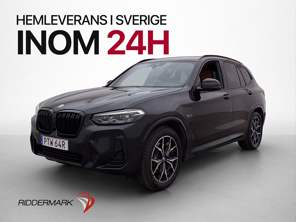 BMW X3 xDrive30e M Sport Kamera Skinn Cockpit CarPlay Navi