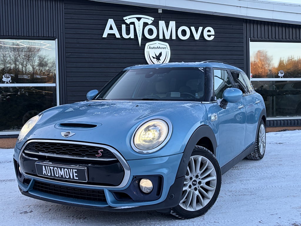 MINI Clubman Cooper SD ALL4 Chili Helskinn Aut Drag Navi 1,95%