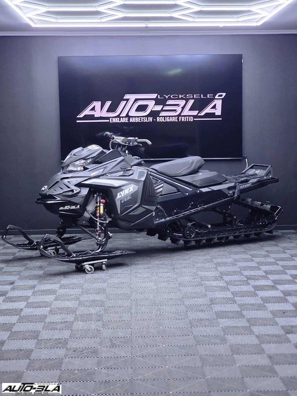 Lynx Boondocker RE 3700 850 E-TEC