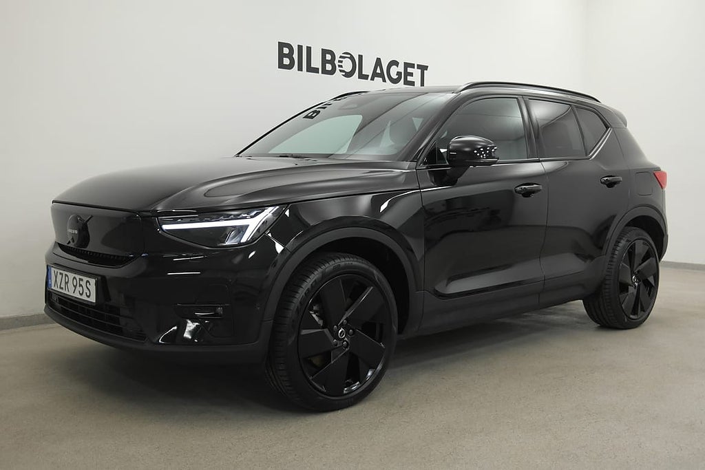 Volvo EX40 Twin Motor Performance UltraBlackSE