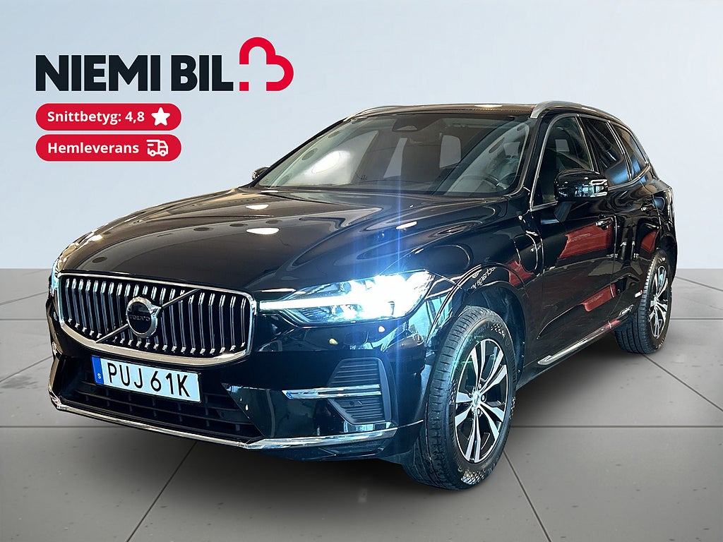Volvo XC60 Recharge T6 AWD Pano/Drag/SoV/Kamera/Rattvärme