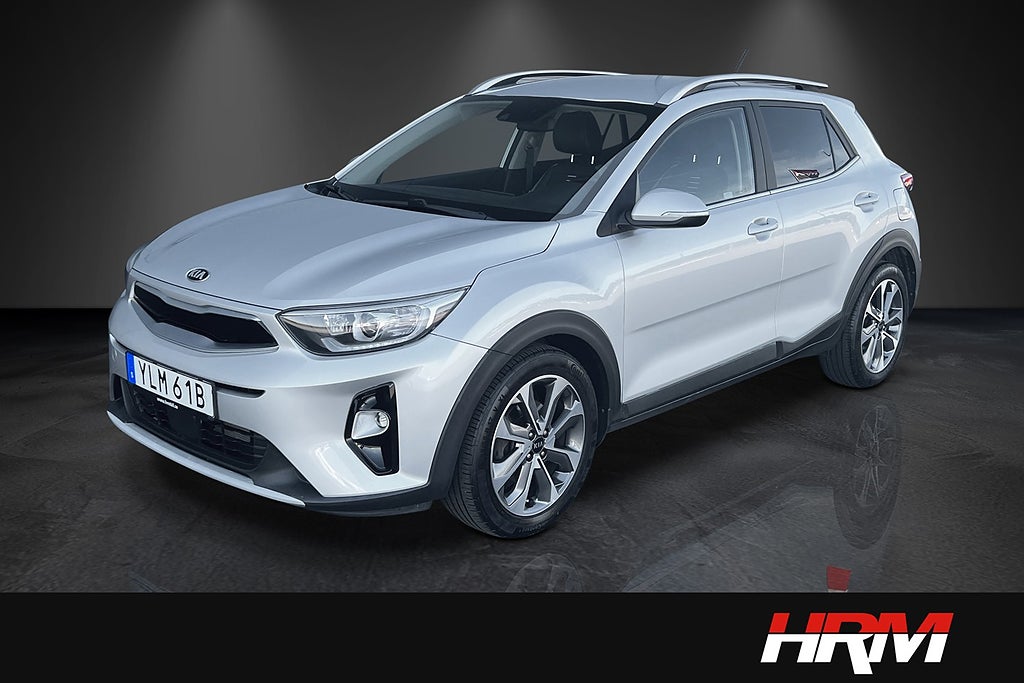 Kia Stonic 1.0 T-GDI DCT Advance plus 120hk Backkamera Rattvärme