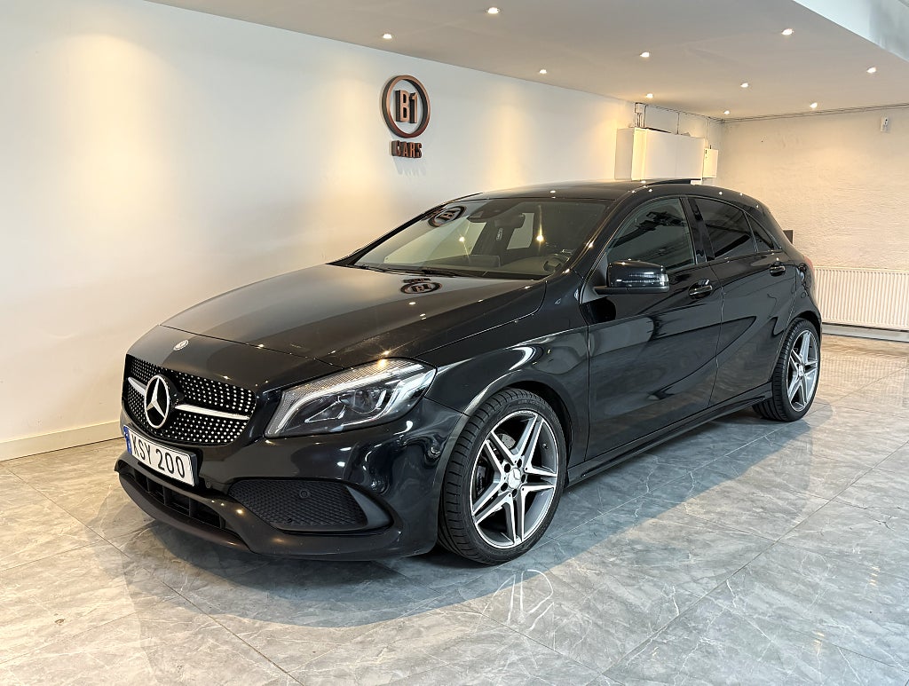 Mercedes-Benz A 200 d 7G-DCT AMG Line PANORAMA NIGHT PACK B-KAM