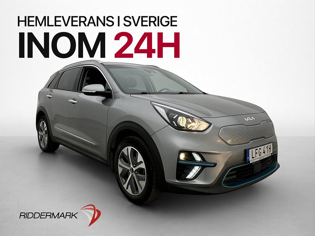 Kia Niro 64 kWh 204hk Advance Kamera Navi Läder CarPlay