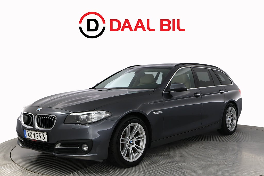 BMW 520d xDRIVE TOURING 190HK P-SENS PANO H/K® LÄDER
