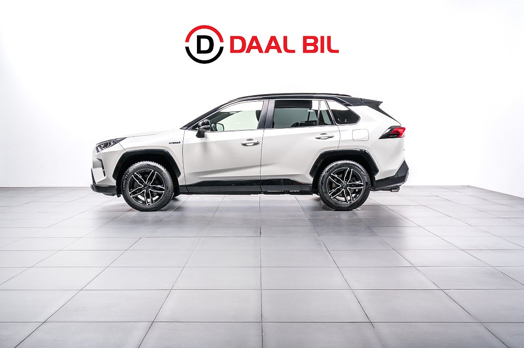 Toyota RAV4 HYBRID AWD-i 222HK STYLE DRAG M-VÄRM JBL° 360° 