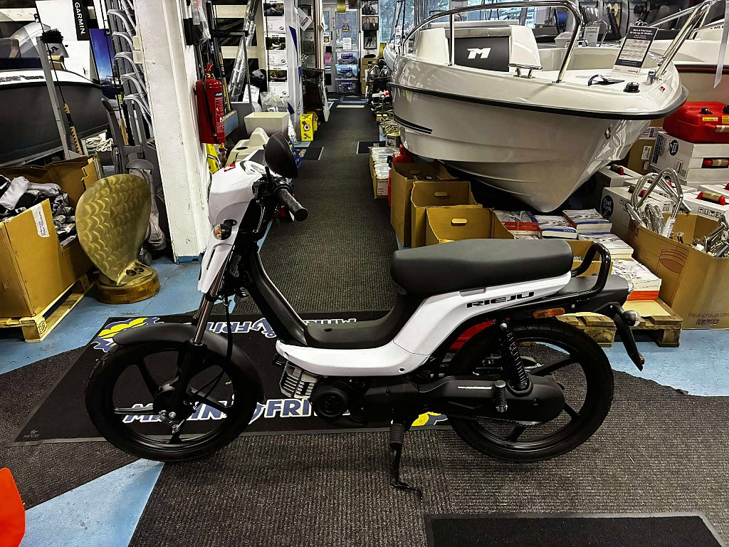 Rieju Bye Bike 25km/h Klass 2 moped - Ny 