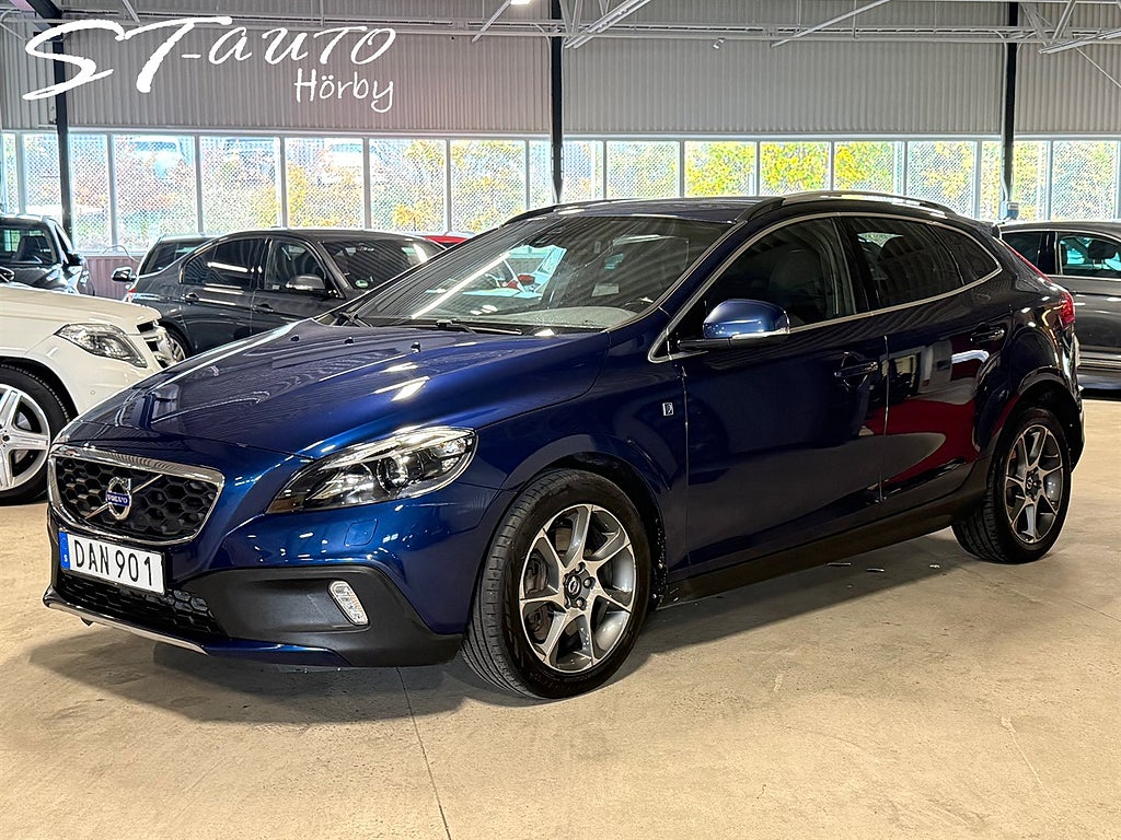 Volvo V40 Cross Country Cross Country D3 Aut Ocean Race 150hk