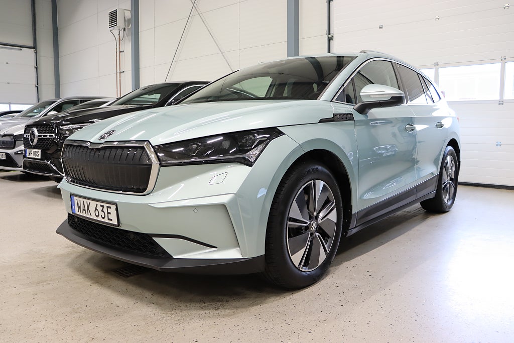 Skoda Enyaq iV iV80x HuD 360° Keyless Blis Navi 265hk