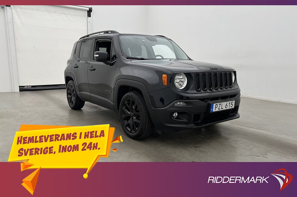 Jeep Renegade 1.6 E.torQ 110hk Navigation Sensorer Rattvärme