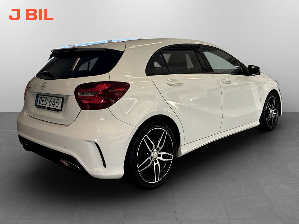 Bild på Mercedes-Benz A180 AMG Line 122hk Aut SPORTSTOLAR BLUETOOTH