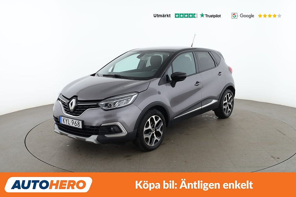Renault Captur 1.2 TCe / GPS, PDC-Bak