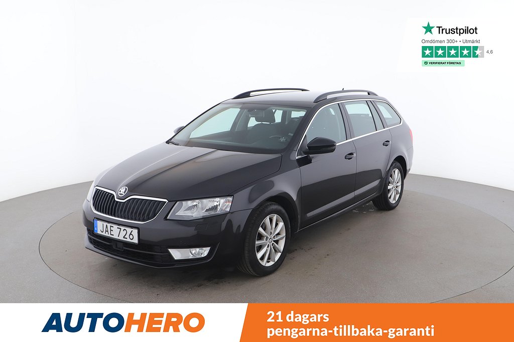 Skoda Octavia Kombi 1.2 TSI Ambition / M-Värmare, Dragkrok