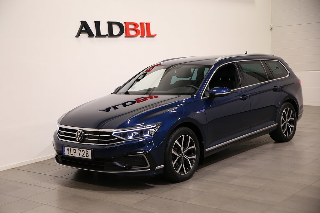 Volkswagen Passat GTE 218hk Plug-in Hybrid SC DSG / Executivepkt / Dragpkt / Nav