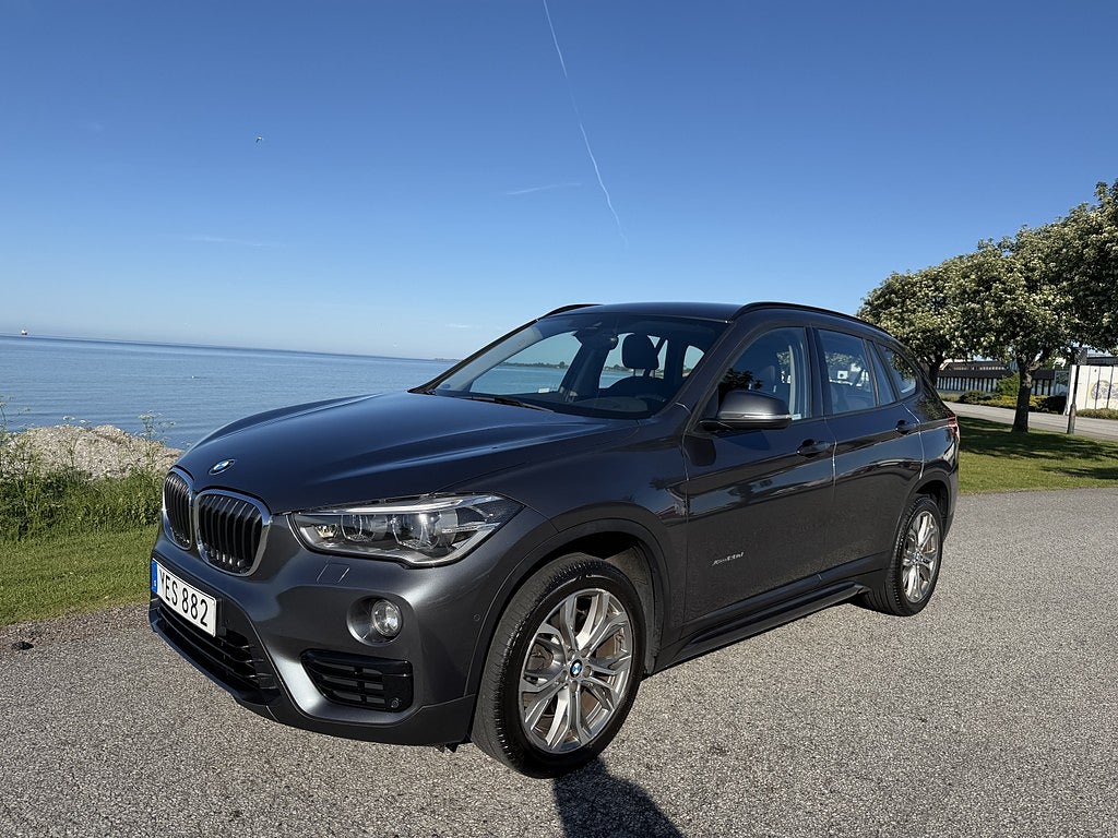 BMW X1 xDrive20d Steptronic Sport line B Kamera Drag HeadUp