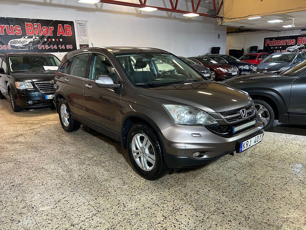 Honda CR-V 2.2 i-DTEC 4WD Automat Ny Servad & Besiktigad 