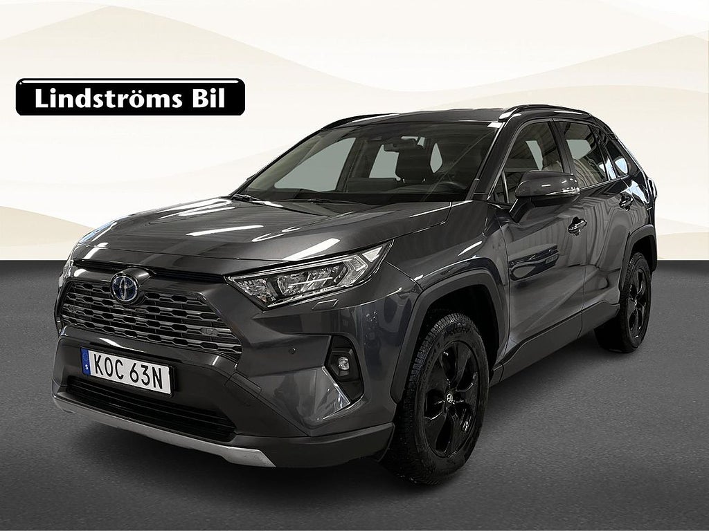 Toyota RAV4 Hybrid AWD-i 2,5 ACTIVE KOMFORTPAKET - Vinterhjul