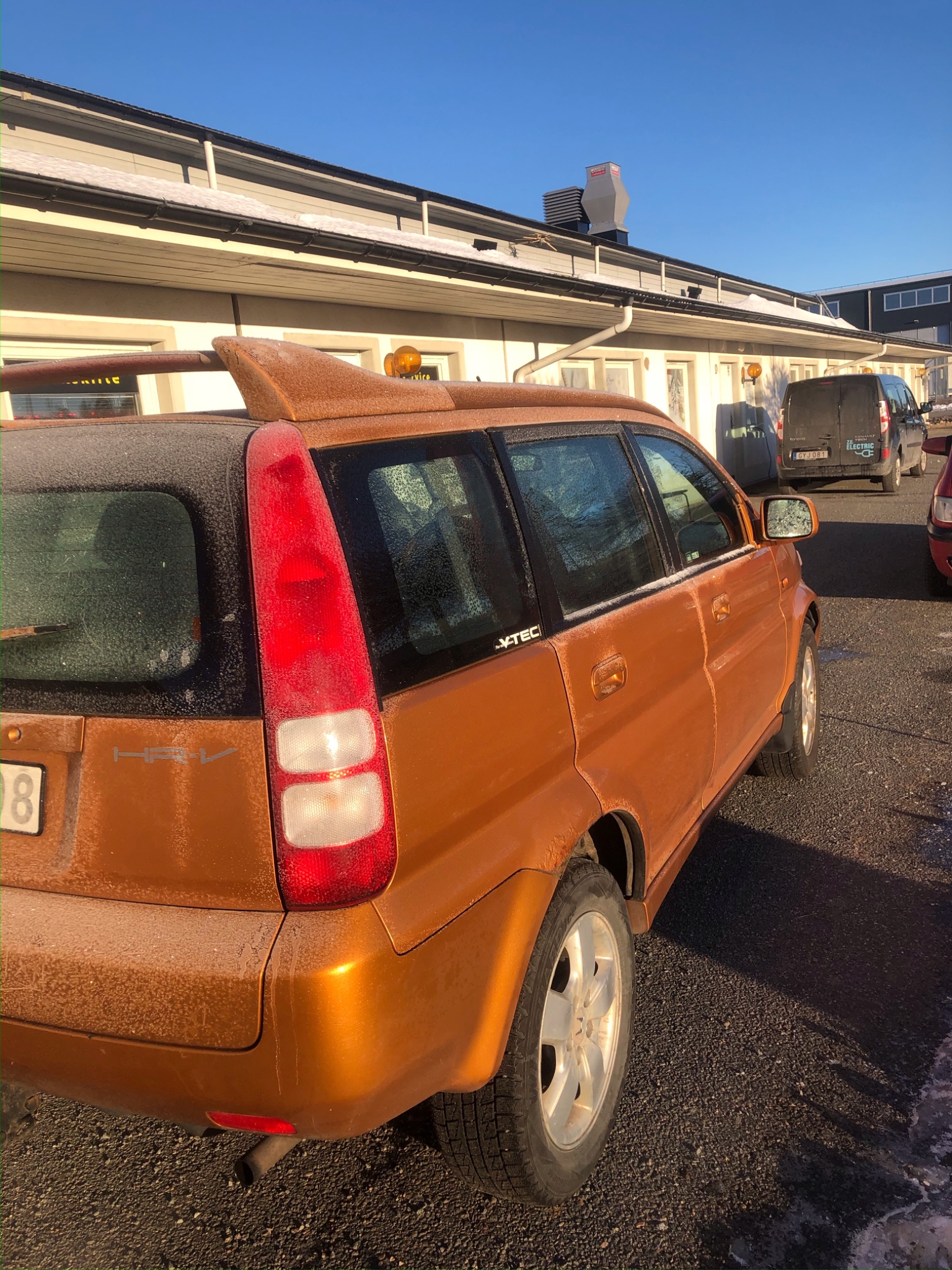Honda HR-V 5-dörrar 1.6 4WD 124hk 2001, bild 3/30