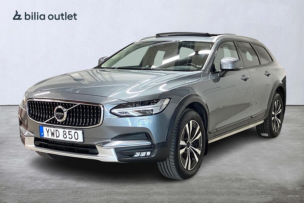 Volvo V90 Cross Country T5 AWD Pro 254hk Panorama B&W HuD Drag Navi BLIS 360°