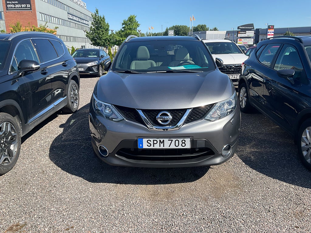 Nissan Qashqai 1.6 dCi DPF Glastak Drag Vinterhjul 