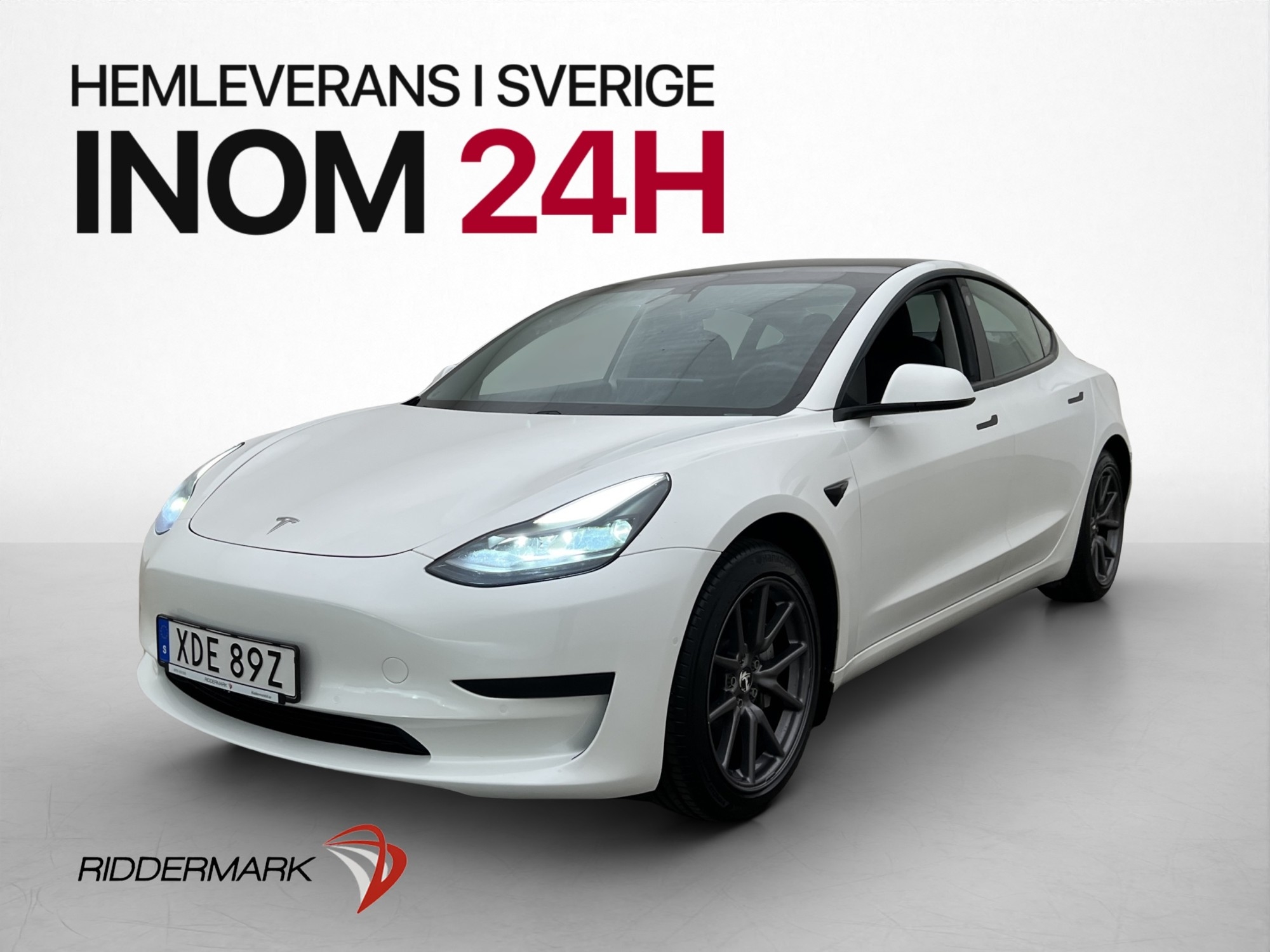 Tesla Model 3 Standard Range Plus 2021, bild 3/99