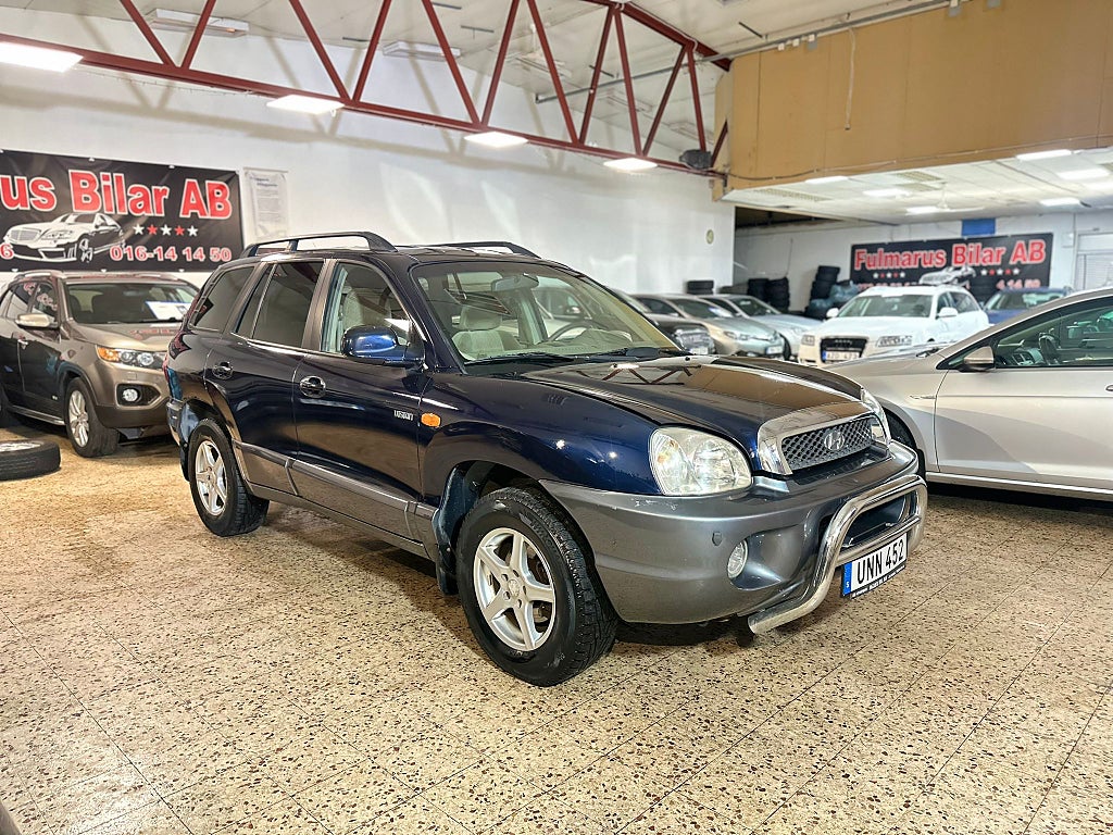 Hyundai Santa Fe 2.4 4WD Ny Besiktigad & Ny Servad 
