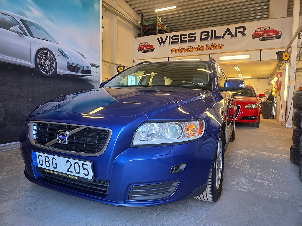 Volvo V50 1.8 Flexifuel Kinetic Euro 4 Nybes. lågskatt